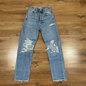 Aritzia - Agolde - 90s Flare Jeans - 22